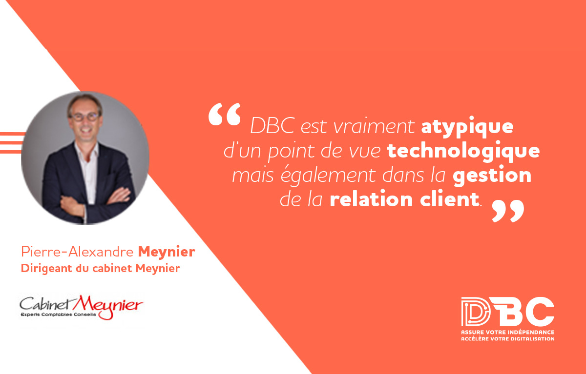 Interview Pierre-Alexandre Meynier - Cabinet Meynier