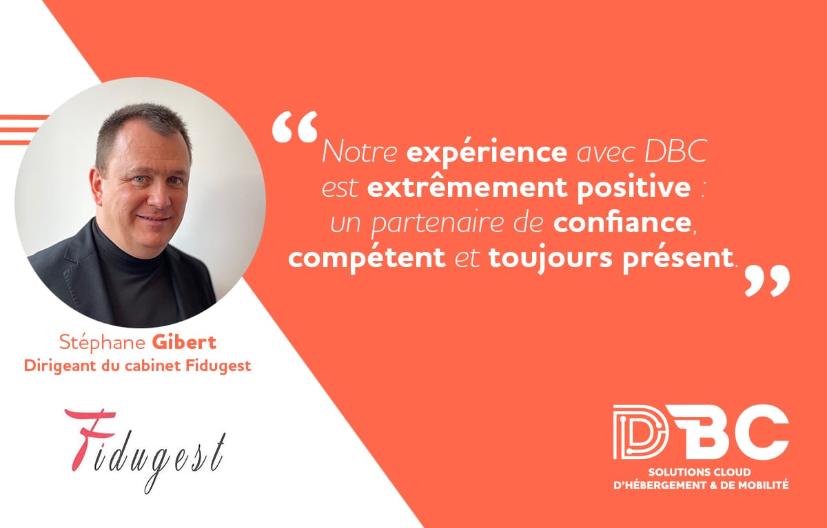 Stéphane Gibert • Témoignage client