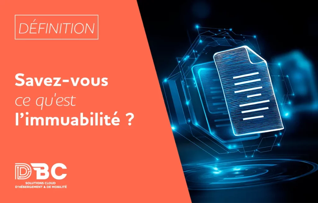 DBC • Définition : immuabilité