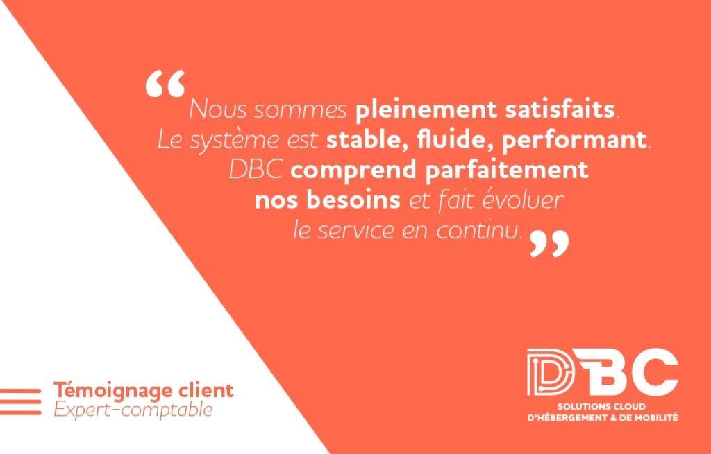 DBC • Témoignage client